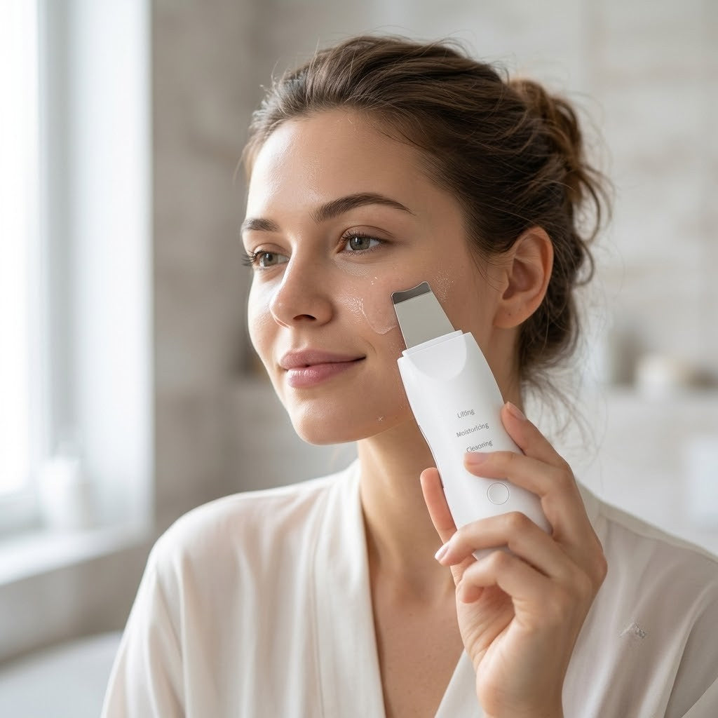 Limpiador Ultrasónico Facial Profesional