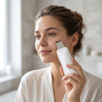 Limpiador Ultrasónico Facial Profesional